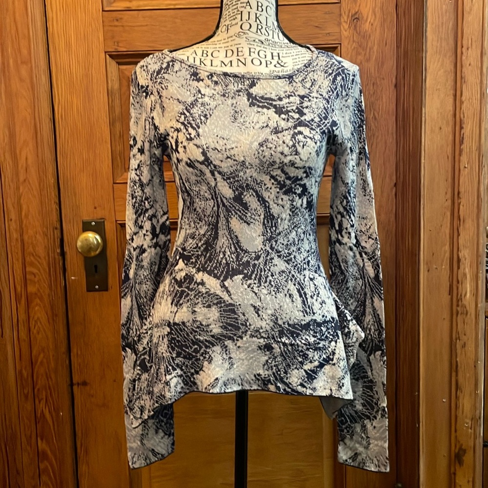 BCBG Maxazria Silk Sweater